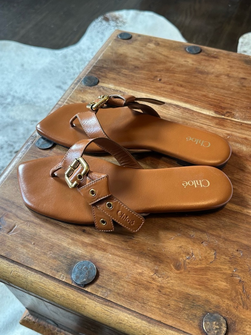 Chloe Flip Flops